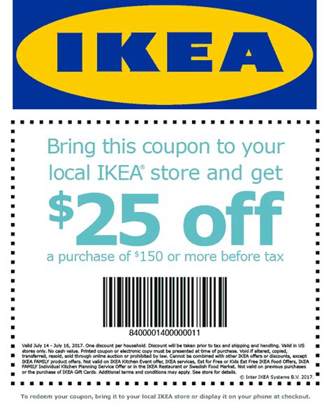 $20 Off IKEA Coupons, Promo Codes, Deals